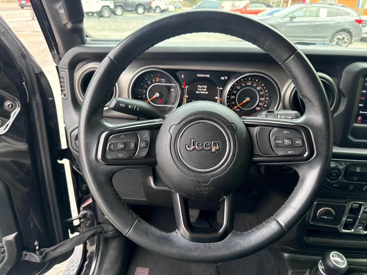 Jeep Wrangler Unlimited Sport 2018