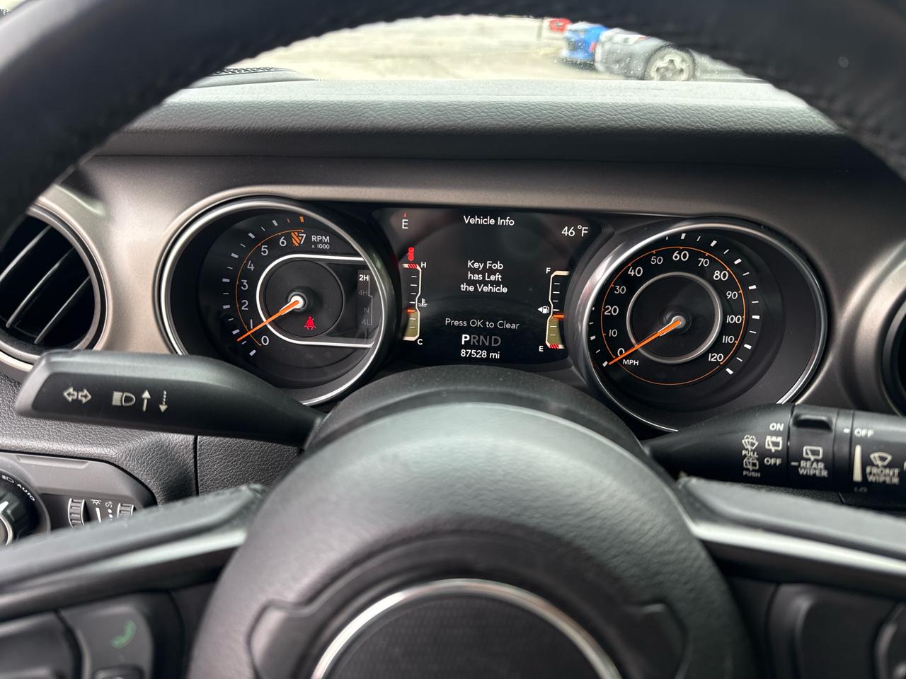 Jeep Wrangler Unlimited Sport 2018