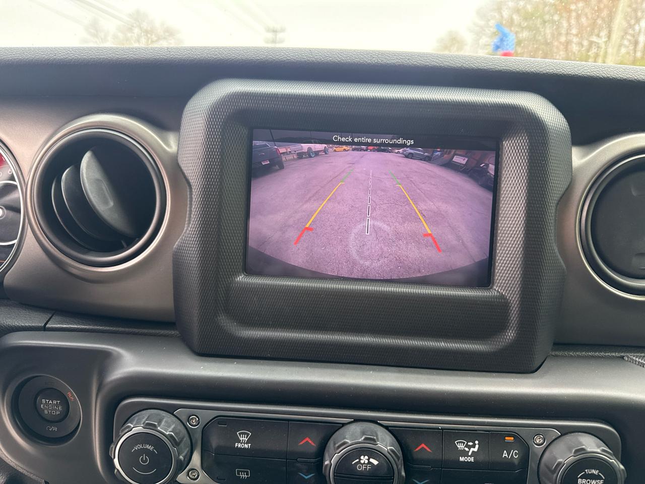 Jeep Wrangler Unlimited Sport 2018