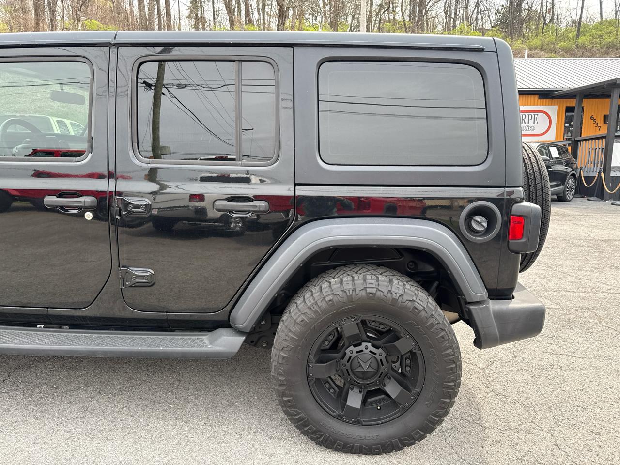 Jeep Wrangler Unlimited Sport 2018
