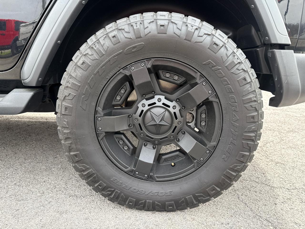 Jeep Wrangler Unlimited Sport 2018