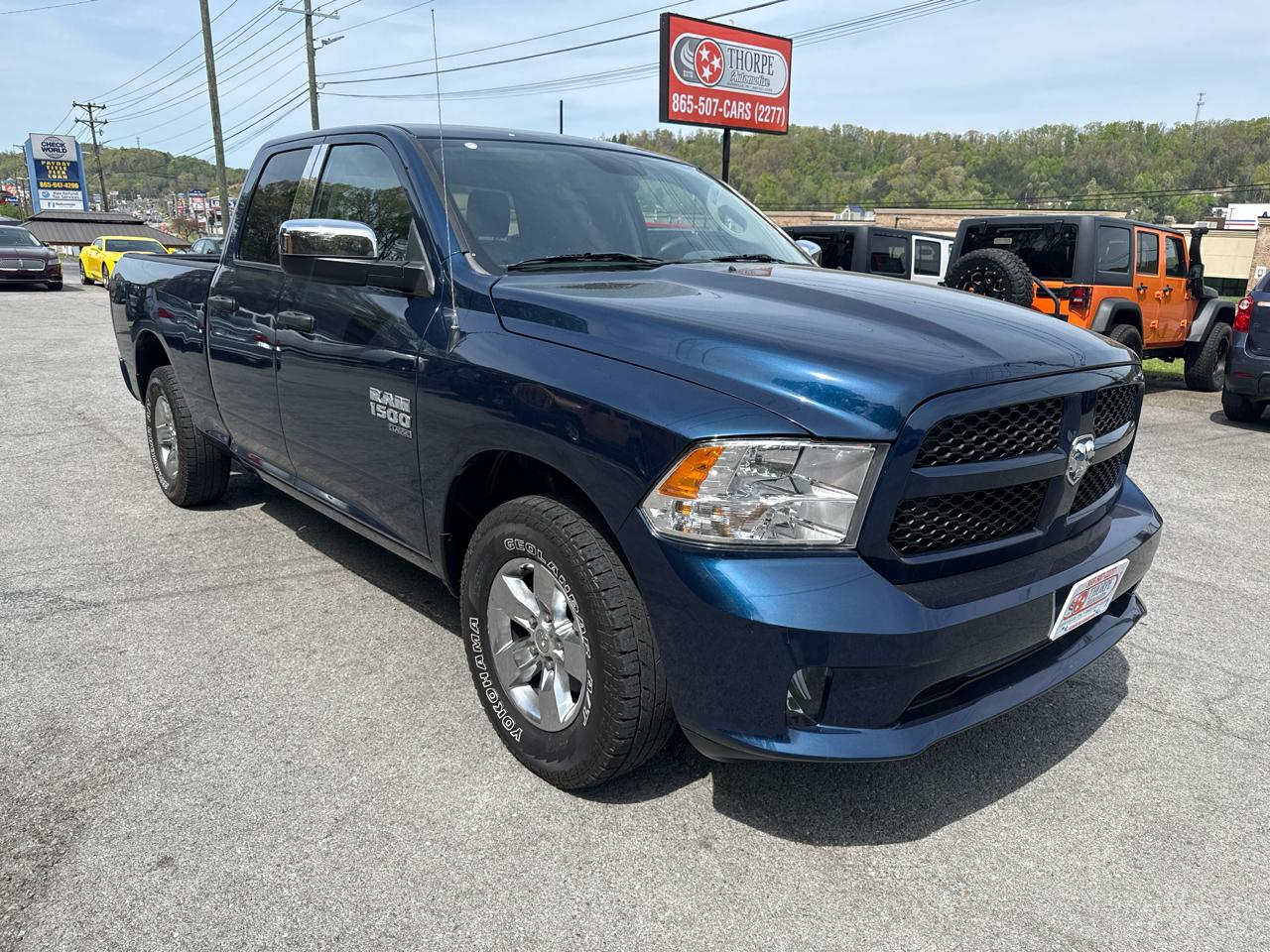 RAM 1500 Classic Tradesman Quad Cab 4WD 2019