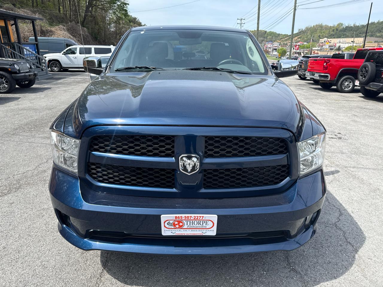 RAM 1500 Classic Tradesman Quad Cab 4WD 2019