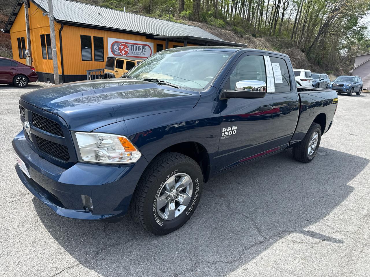 RAM 1500 Classic Tradesman Quad Cab 4WD 2019
