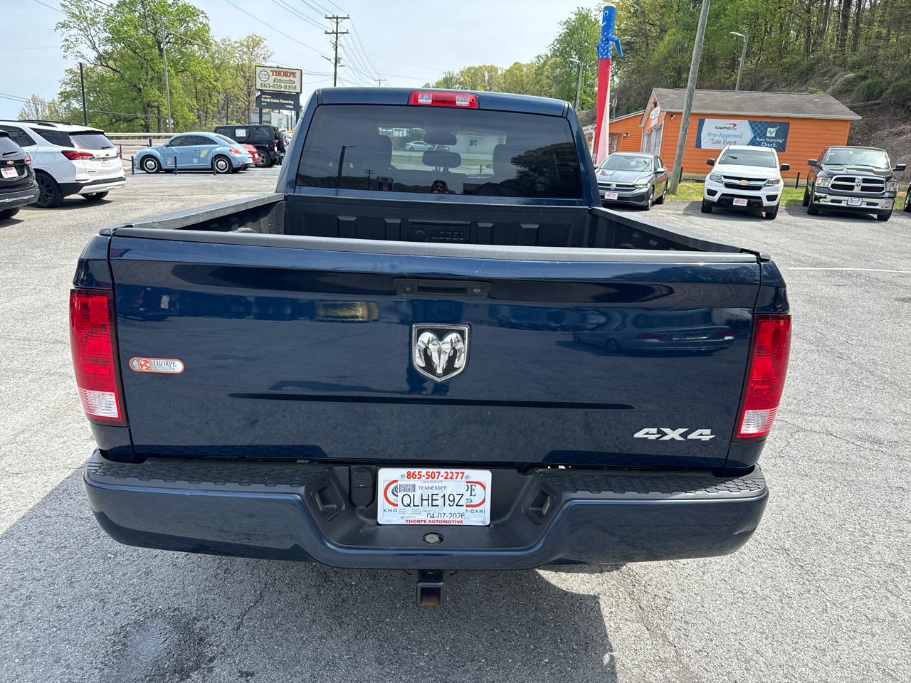 RAM 1500 Classic Tradesman Quad Cab 4WD 2019