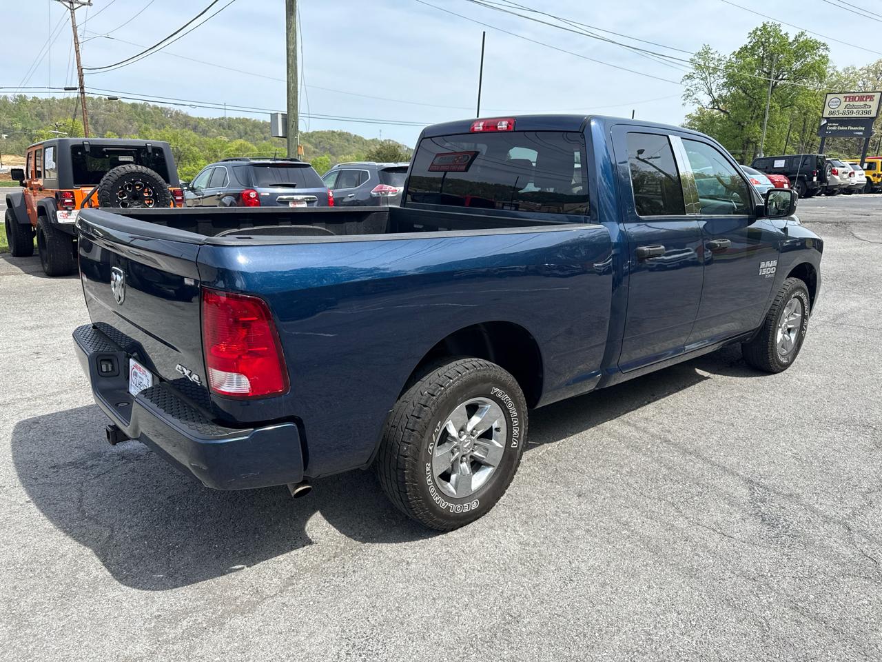 RAM 1500 Classic Tradesman Quad Cab 4WD 2019