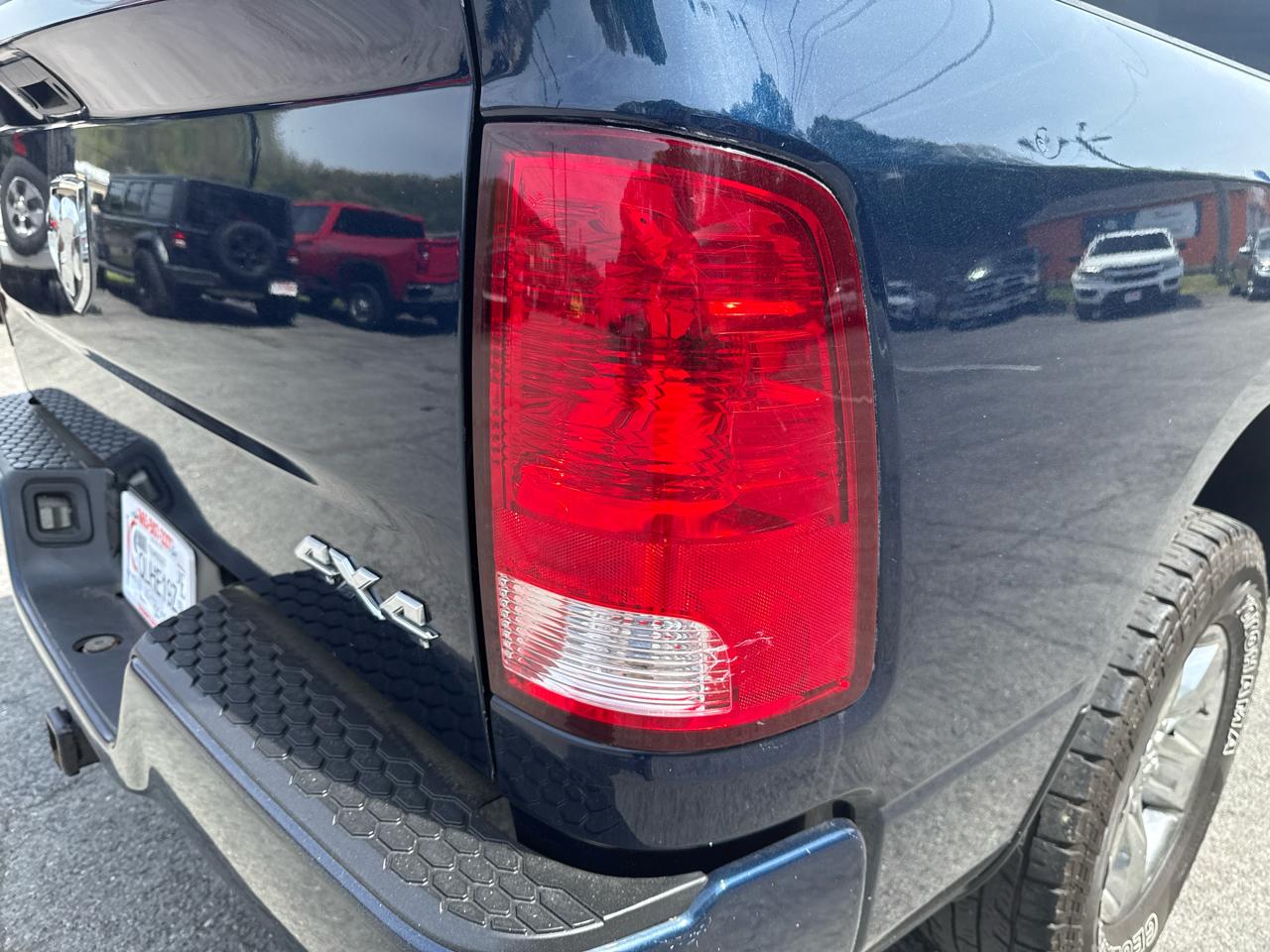 RAM 1500 Classic Tradesman Quad Cab 4WD 2019