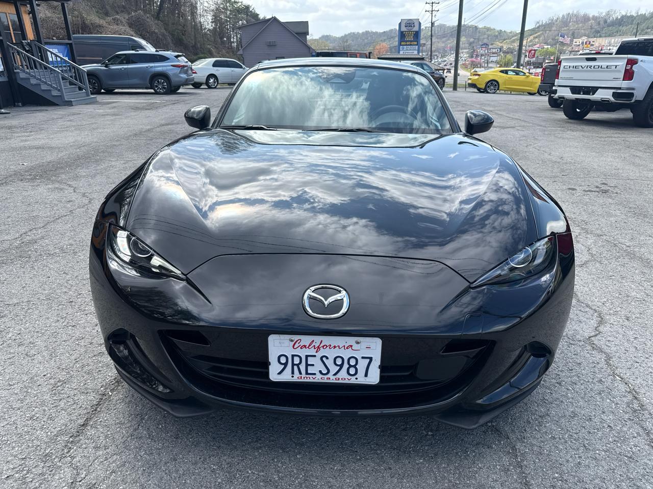 Mazda MX-5 Miata RF Grand Touring 6MT 2025