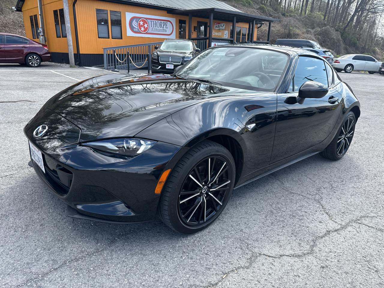 Mazda MX-5 Miata RF Grand Touring 6MT 2025