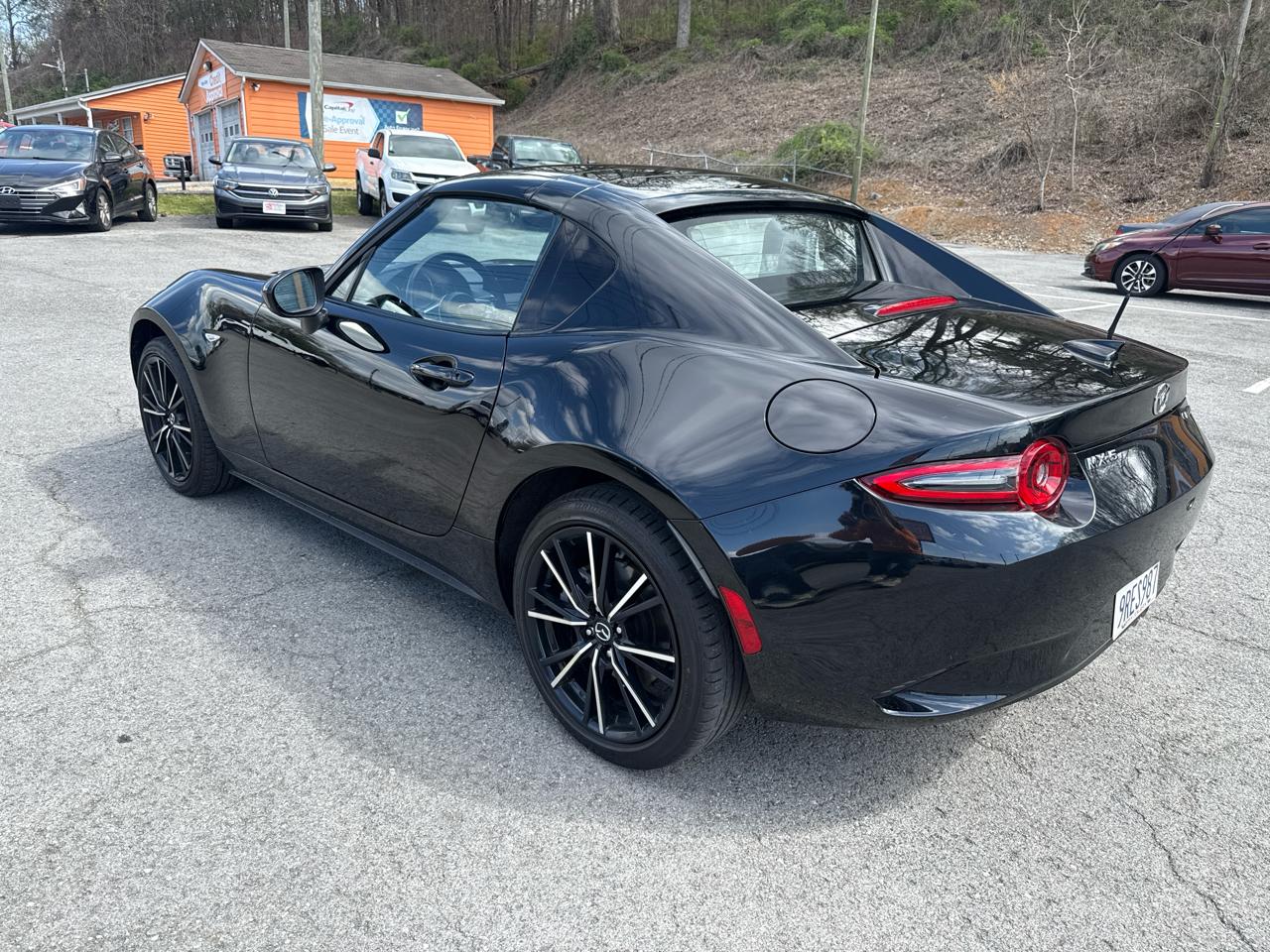 Mazda MX-5 Miata RF Grand Touring 6MT 2025