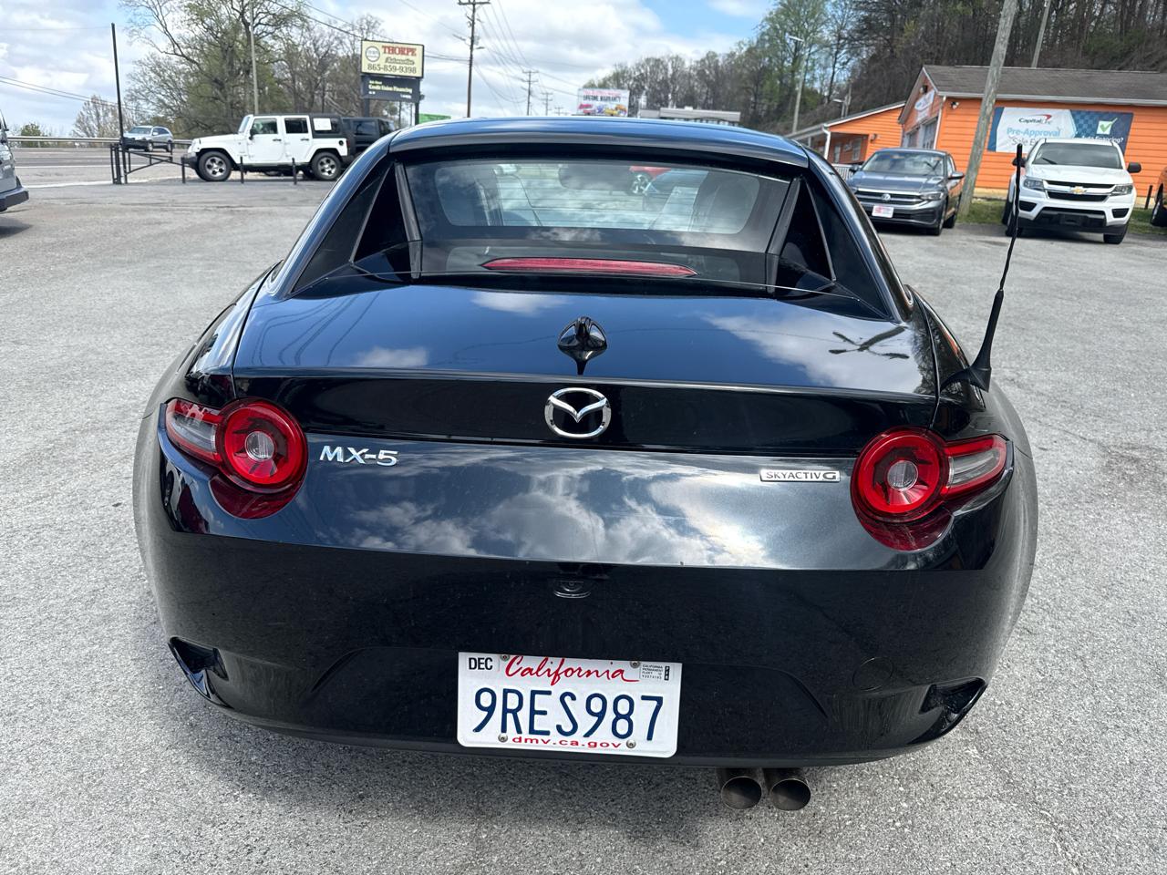 Mazda MX-5 Miata RF Grand Touring 6MT 2025