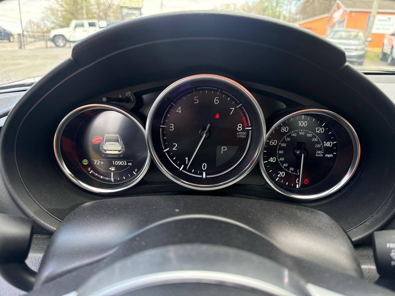 Mazda MX-5 Miata RF Grand Touring 6MT 2025