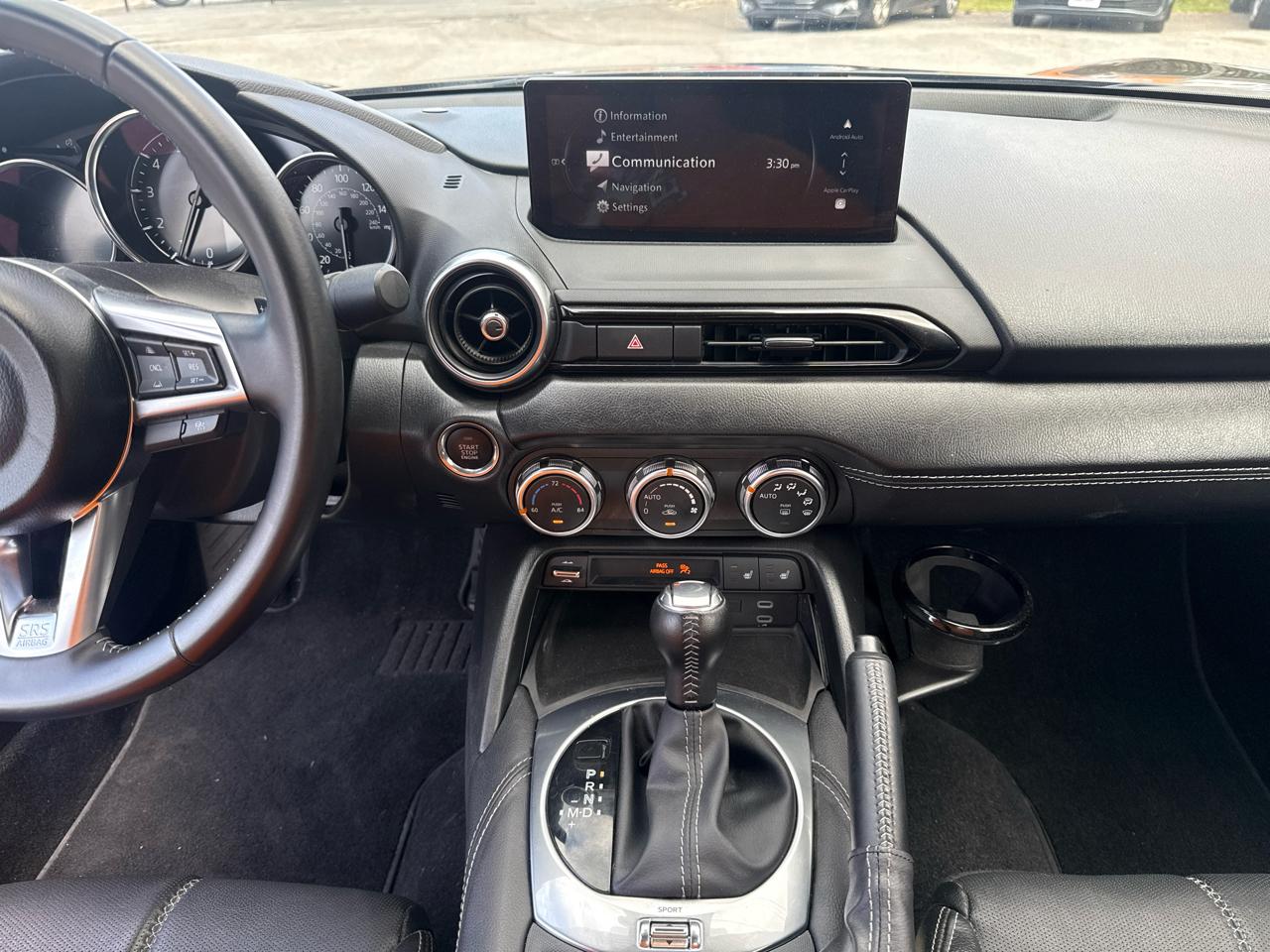 Mazda MX-5 Miata RF Grand Touring 6MT 2025