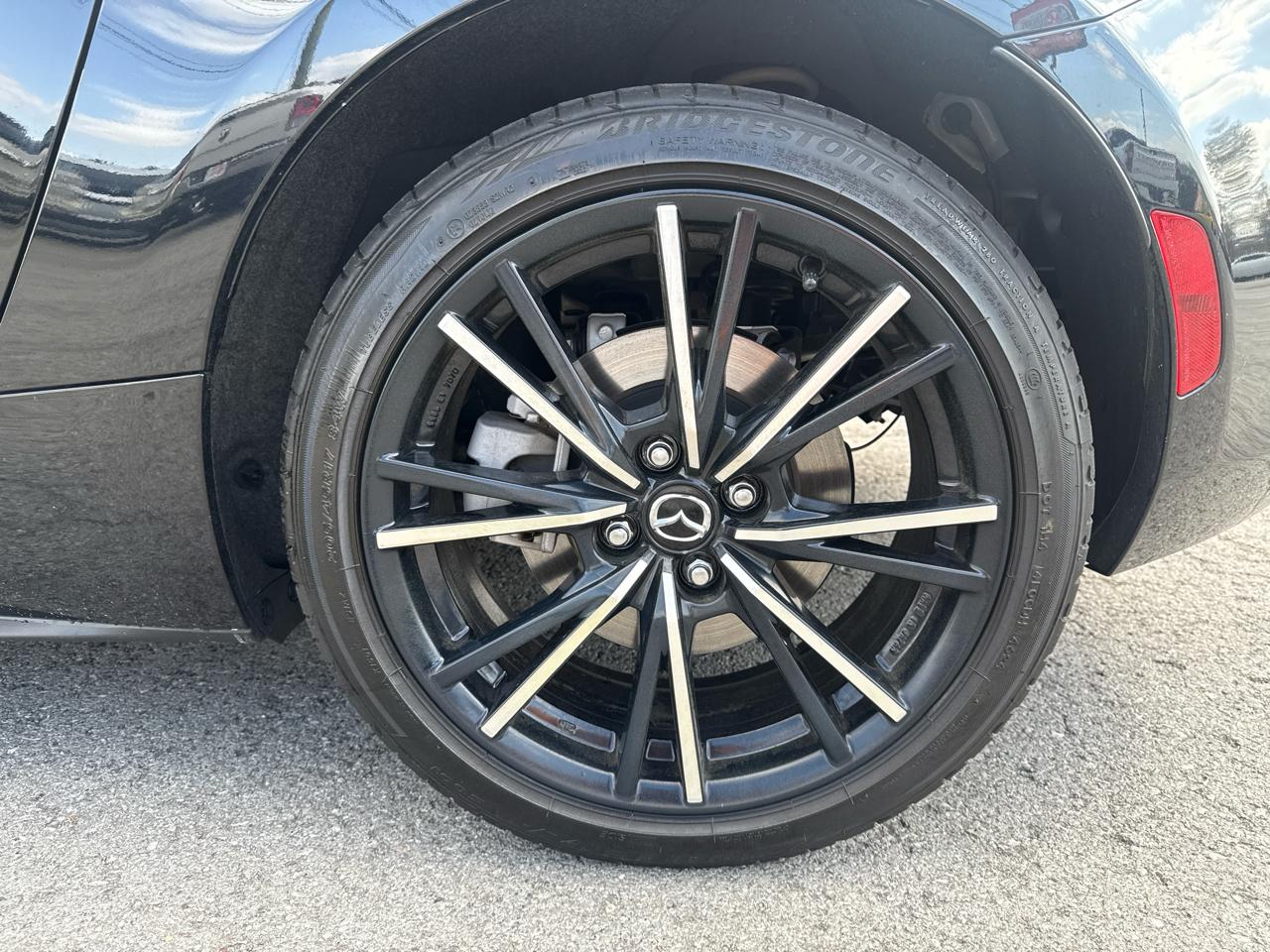 Mazda MX-5 Miata RF Grand Touring 6MT 2025