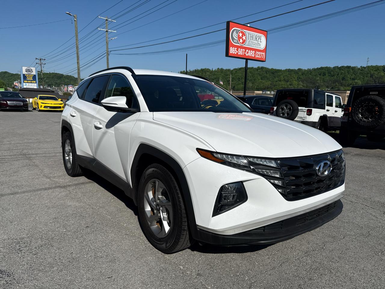 2023 Hyundai Tucson SEL