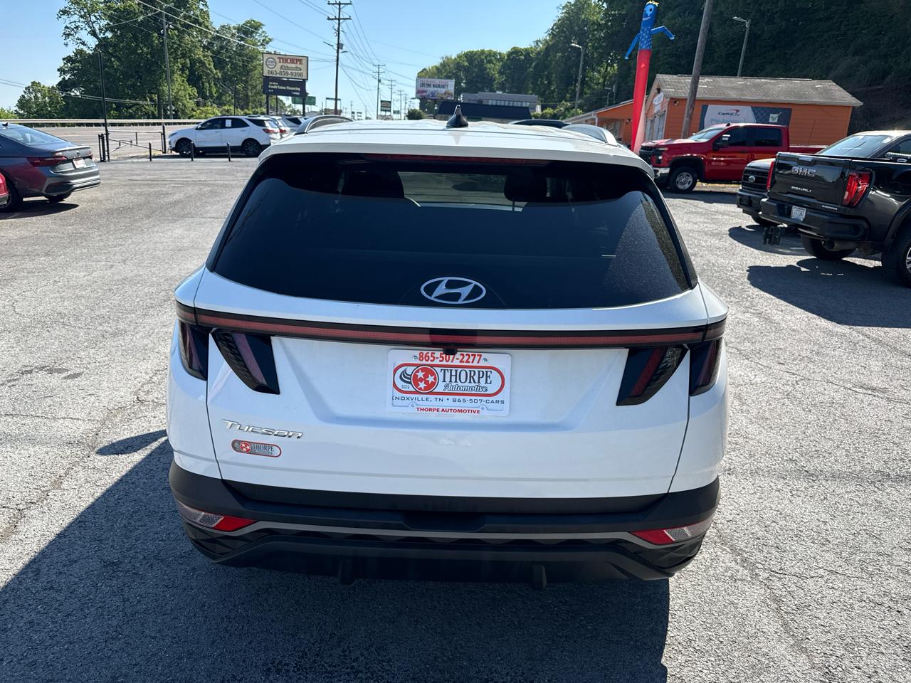 Hyundai Tucson SEL 2023