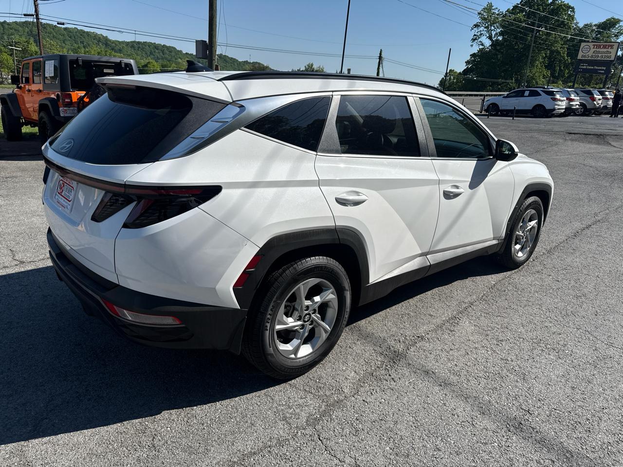 Hyundai Tucson SEL 2023
