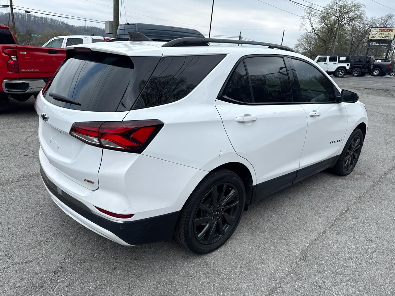 Chevrolet Equinox RS 2023