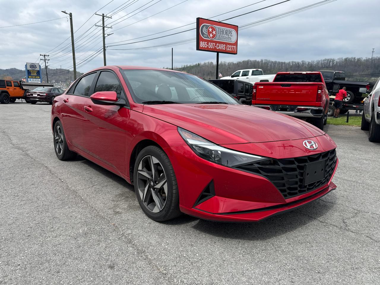 2023 Hyundai Elantra SEL