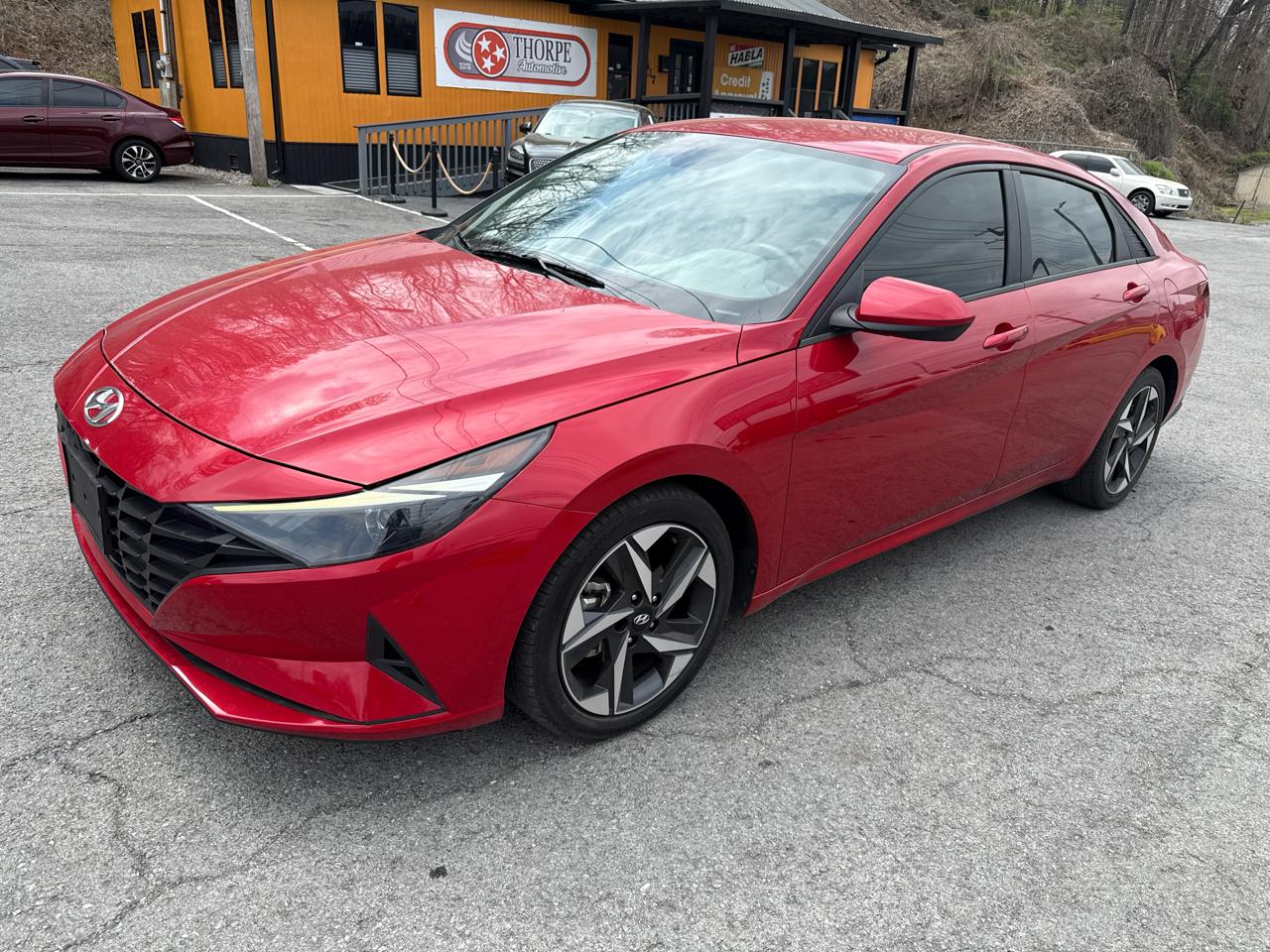 Hyundai Elantra SEL 2023