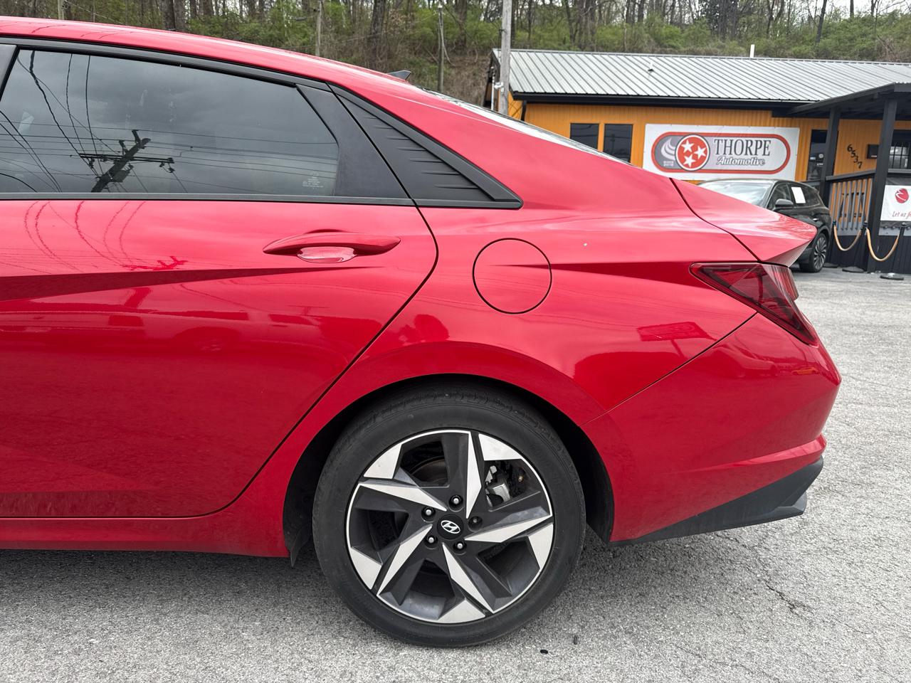 Hyundai Elantra SEL 2023