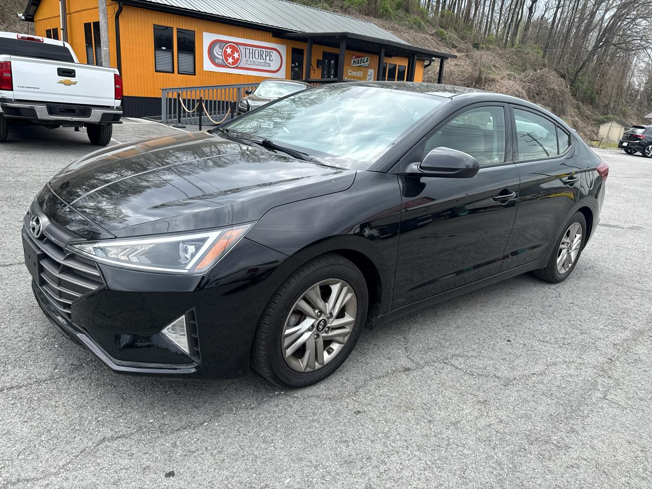 Hyundai Elantra Limited 2020