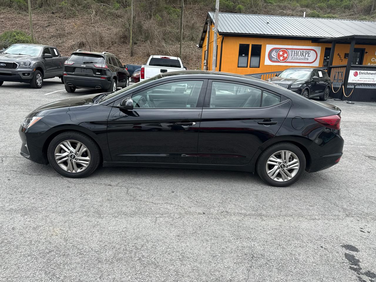 Hyundai Elantra Limited 2020