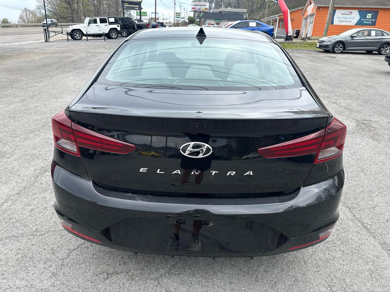 Hyundai Elantra Limited 2020
