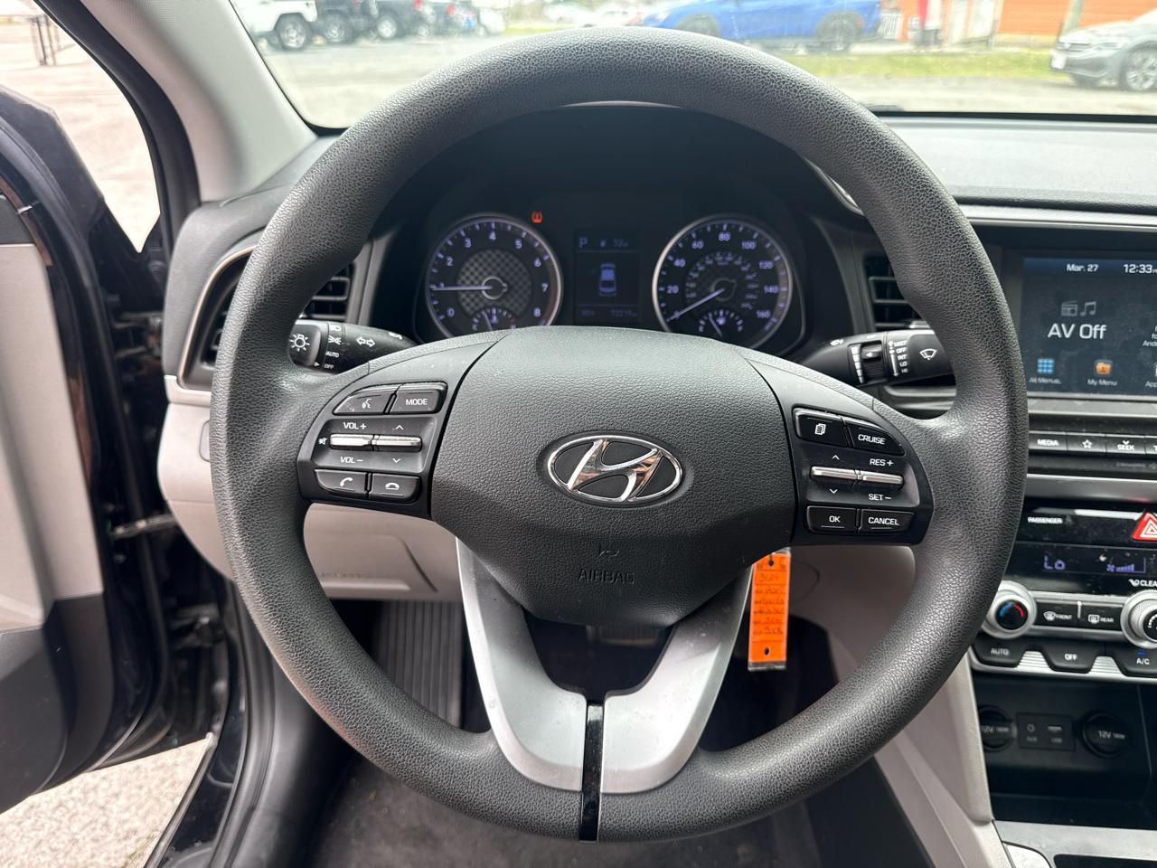 Hyundai Elantra Limited 2020