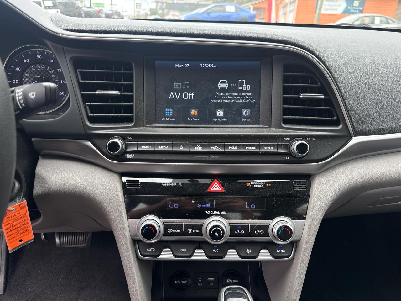 Hyundai Elantra Limited 2020