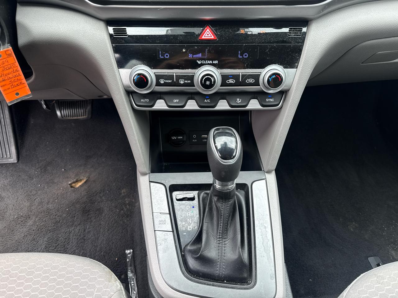 Hyundai Elantra Limited 2020