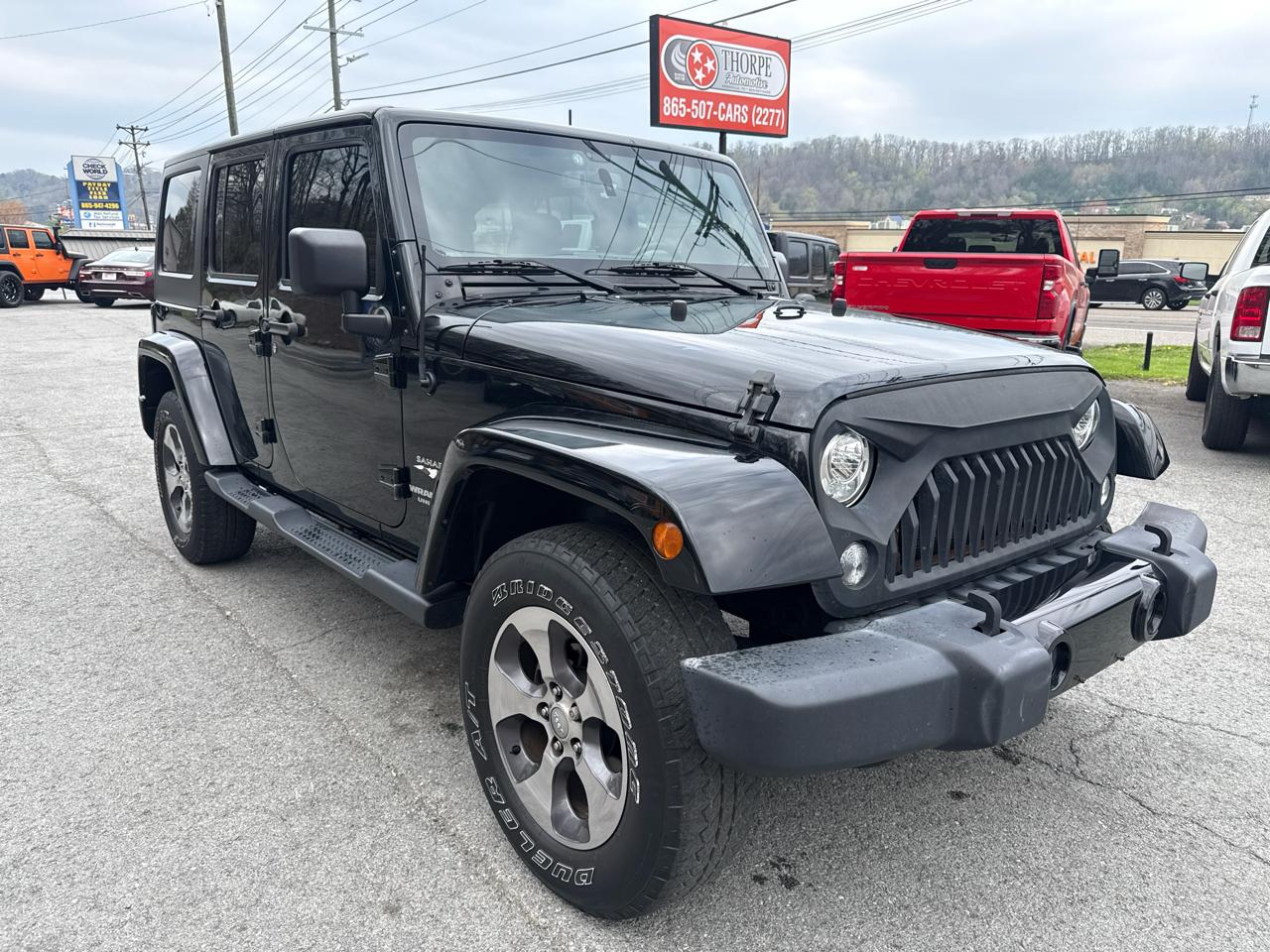 Jeep Wrangler Unlimited Sahara 4WD 2017
