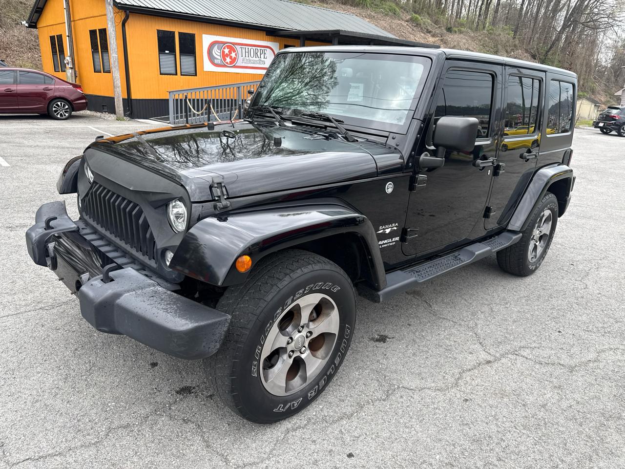 Jeep Wrangler Unlimited Sahara 4WD 2017