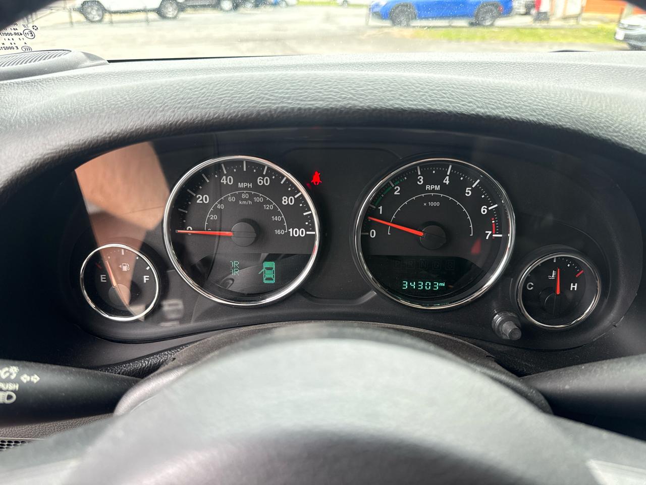 Jeep Wrangler Unlimited Sahara 4WD 2017