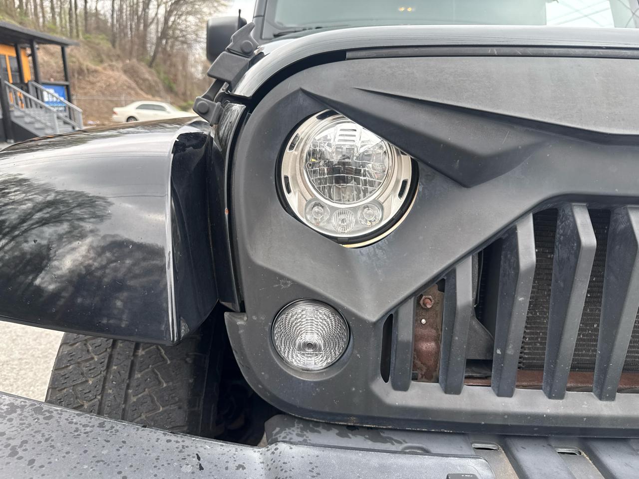 Jeep Wrangler Unlimited Sahara 4WD 2017