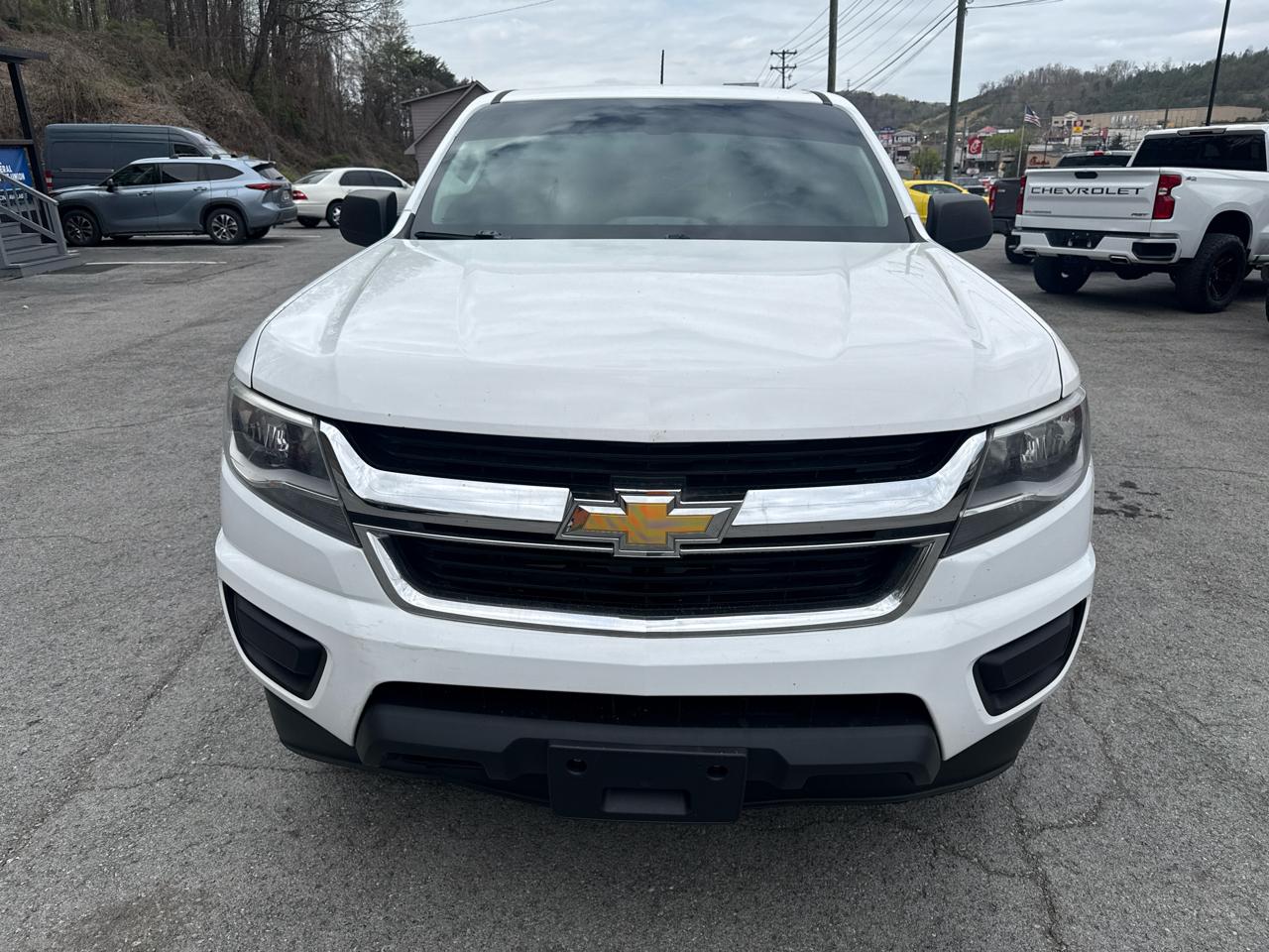 Chevrolet Colorado WT Ext. Cab 2WD 2015