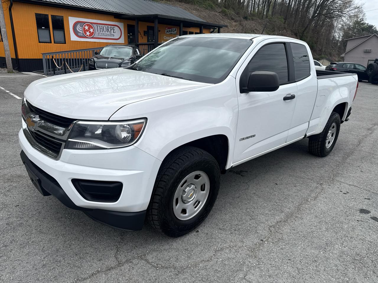 Chevrolet Colorado WT Ext. Cab 2WD 2015