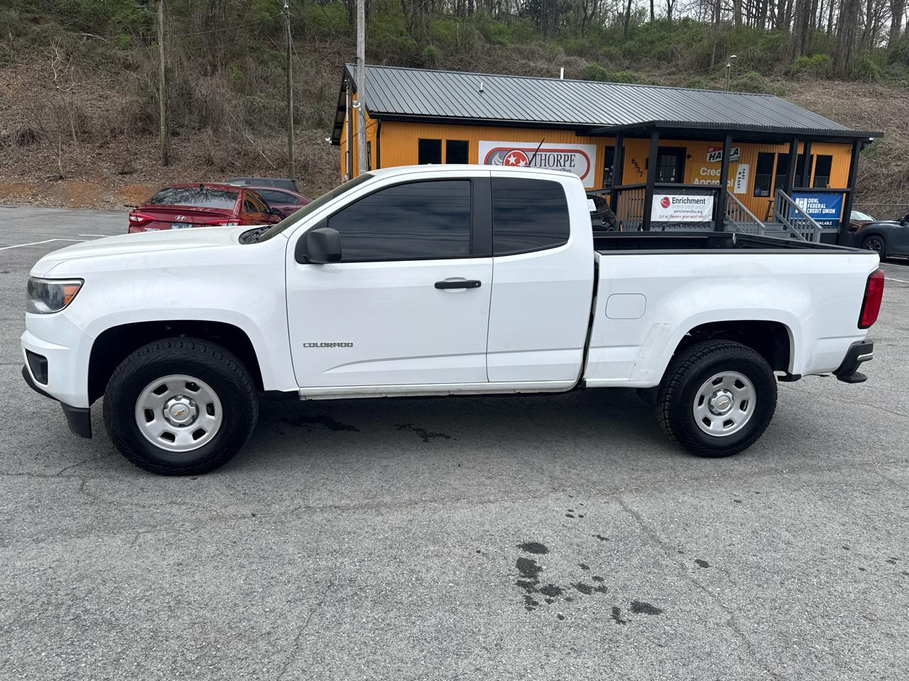 Chevrolet Colorado WT Ext. Cab 2WD 2015