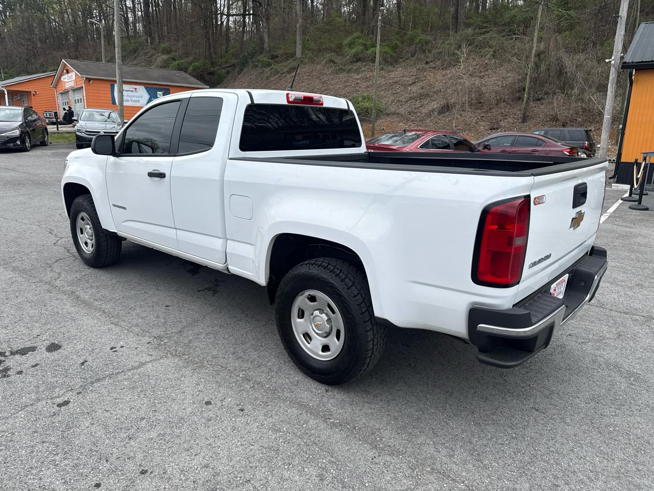 Chevrolet Colorado WT Ext. Cab 2WD 2015
