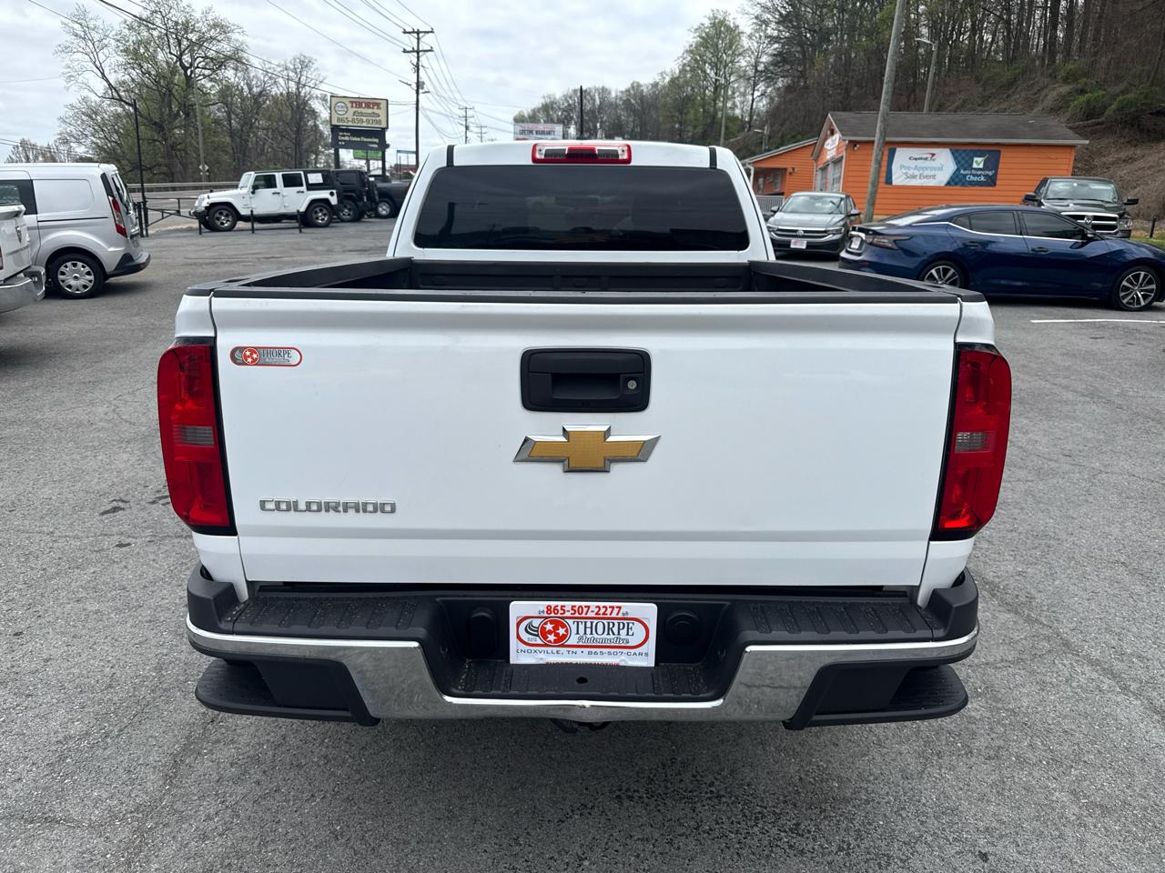 Chevrolet Colorado WT Ext. Cab 2WD 2015