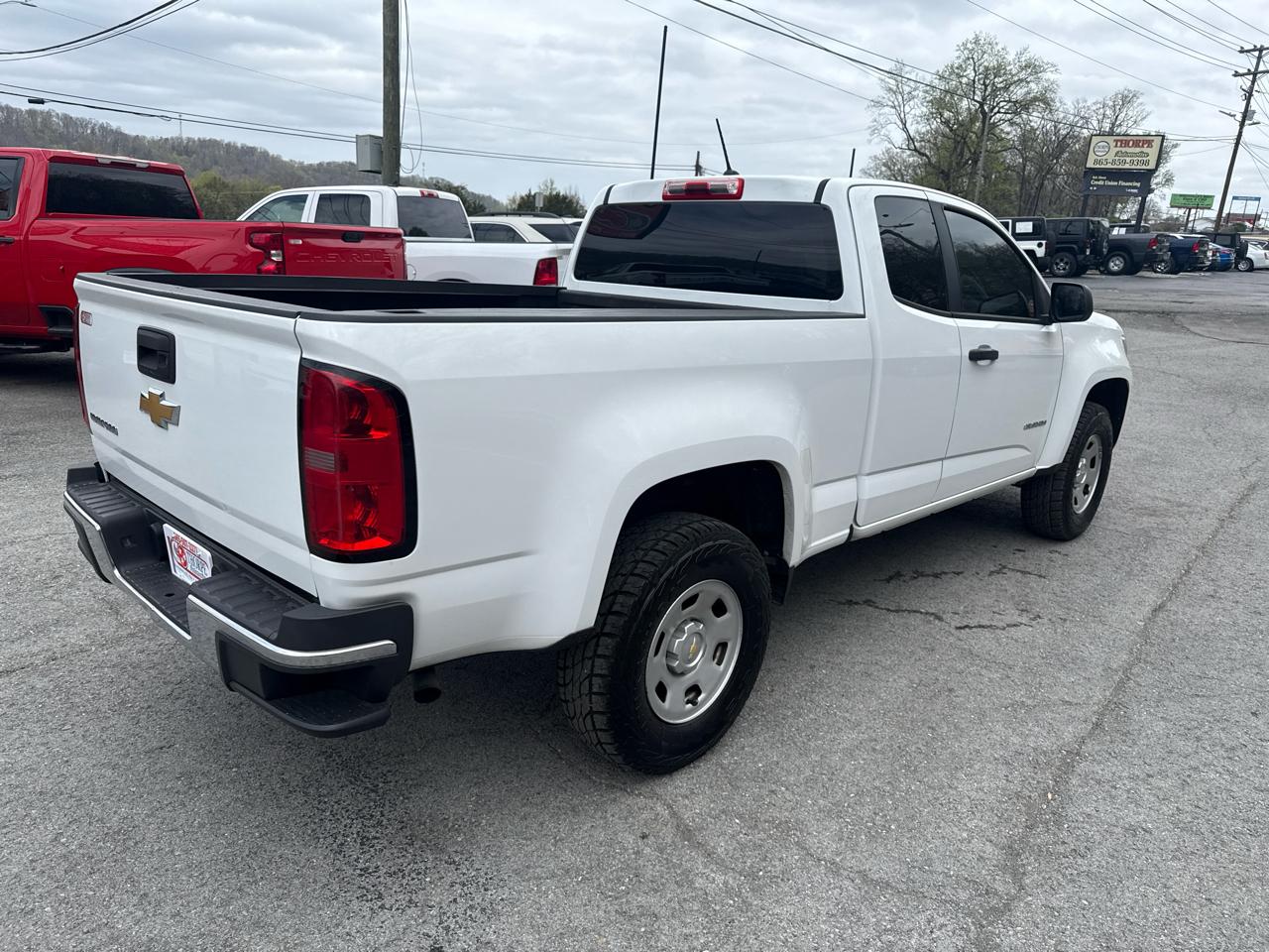 Chevrolet Colorado WT Ext. Cab 2WD 2015