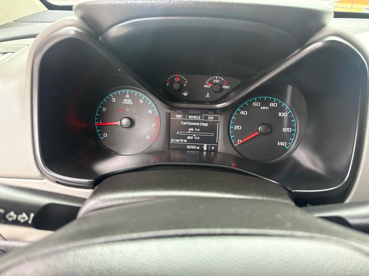 Chevrolet Colorado WT Ext. Cab 2WD 2015