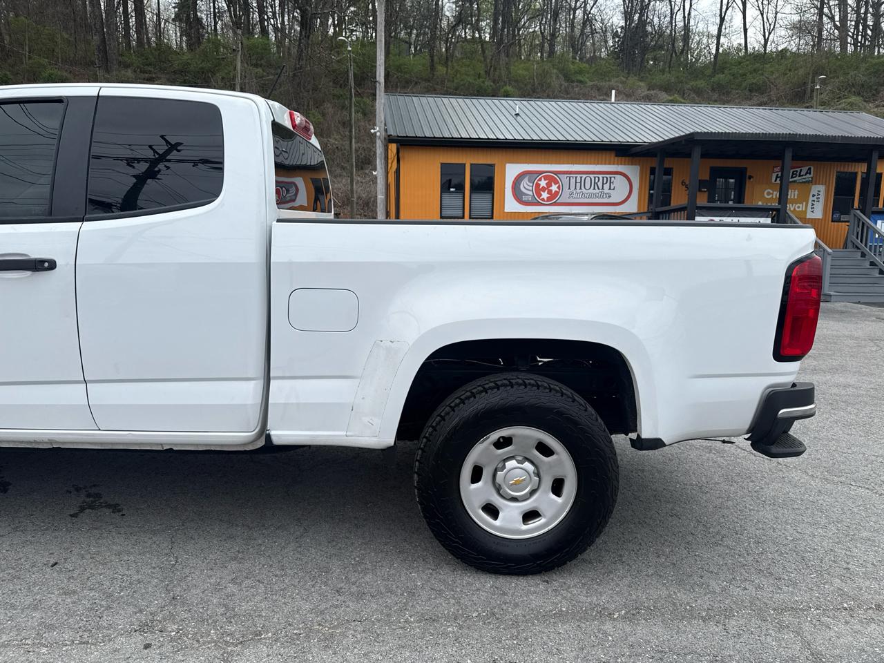 Chevrolet Colorado WT Ext. Cab 2WD 2015