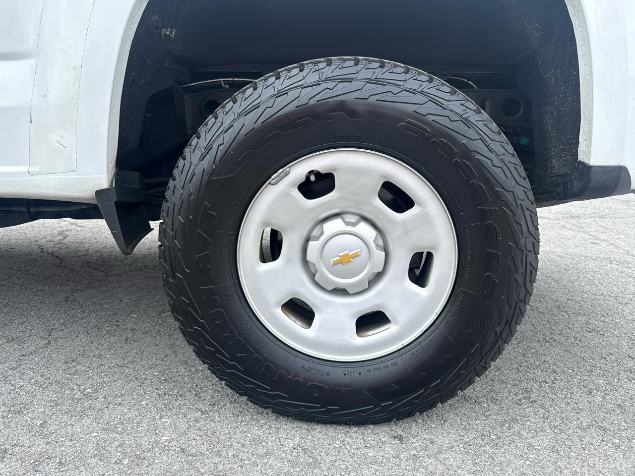 Chevrolet Colorado WT Ext. Cab 2WD 2015