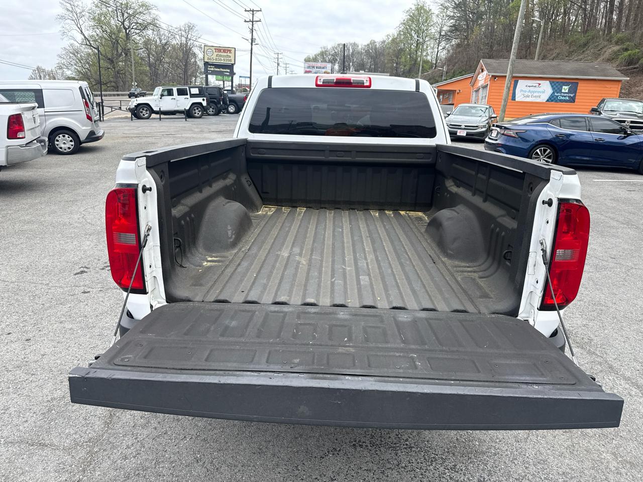 Chevrolet Colorado WT Ext. Cab 2WD 2015