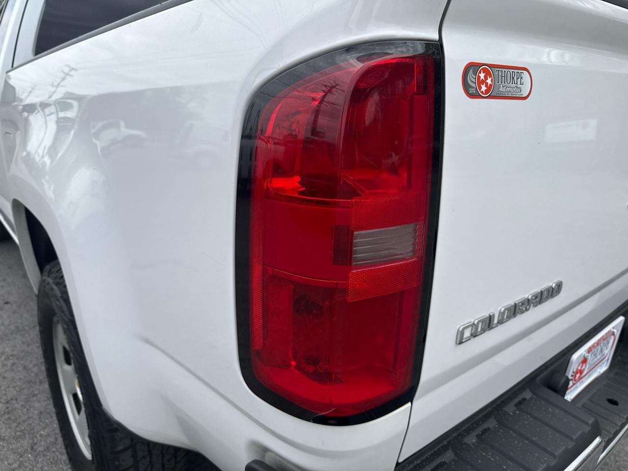 Chevrolet Colorado WT Ext. Cab 2WD 2015