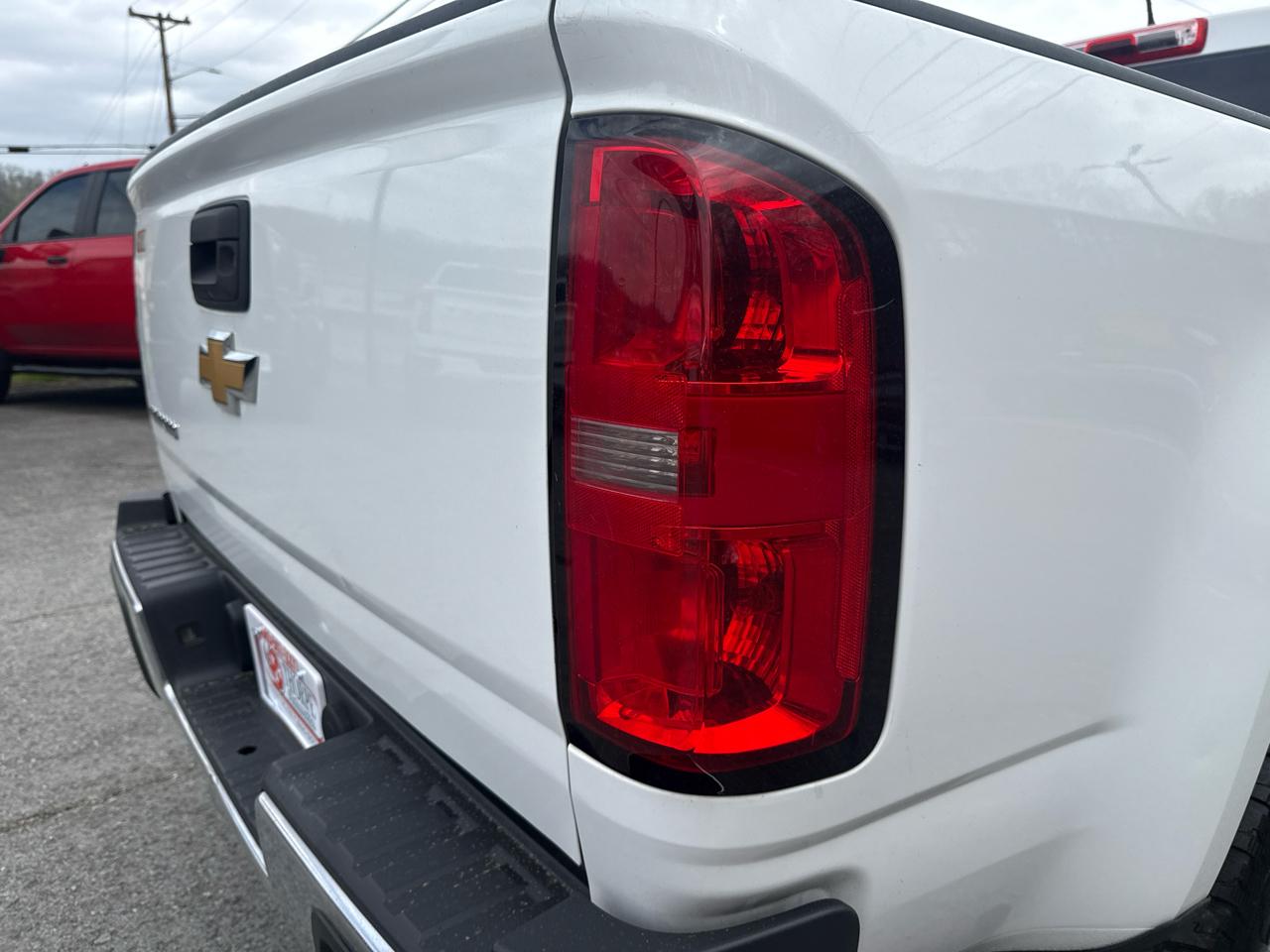 Chevrolet Colorado WT Ext. Cab 2WD 2015