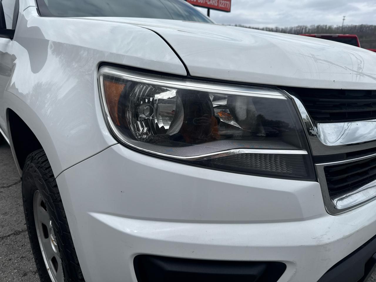 Chevrolet Colorado WT Ext. Cab 2WD 2015