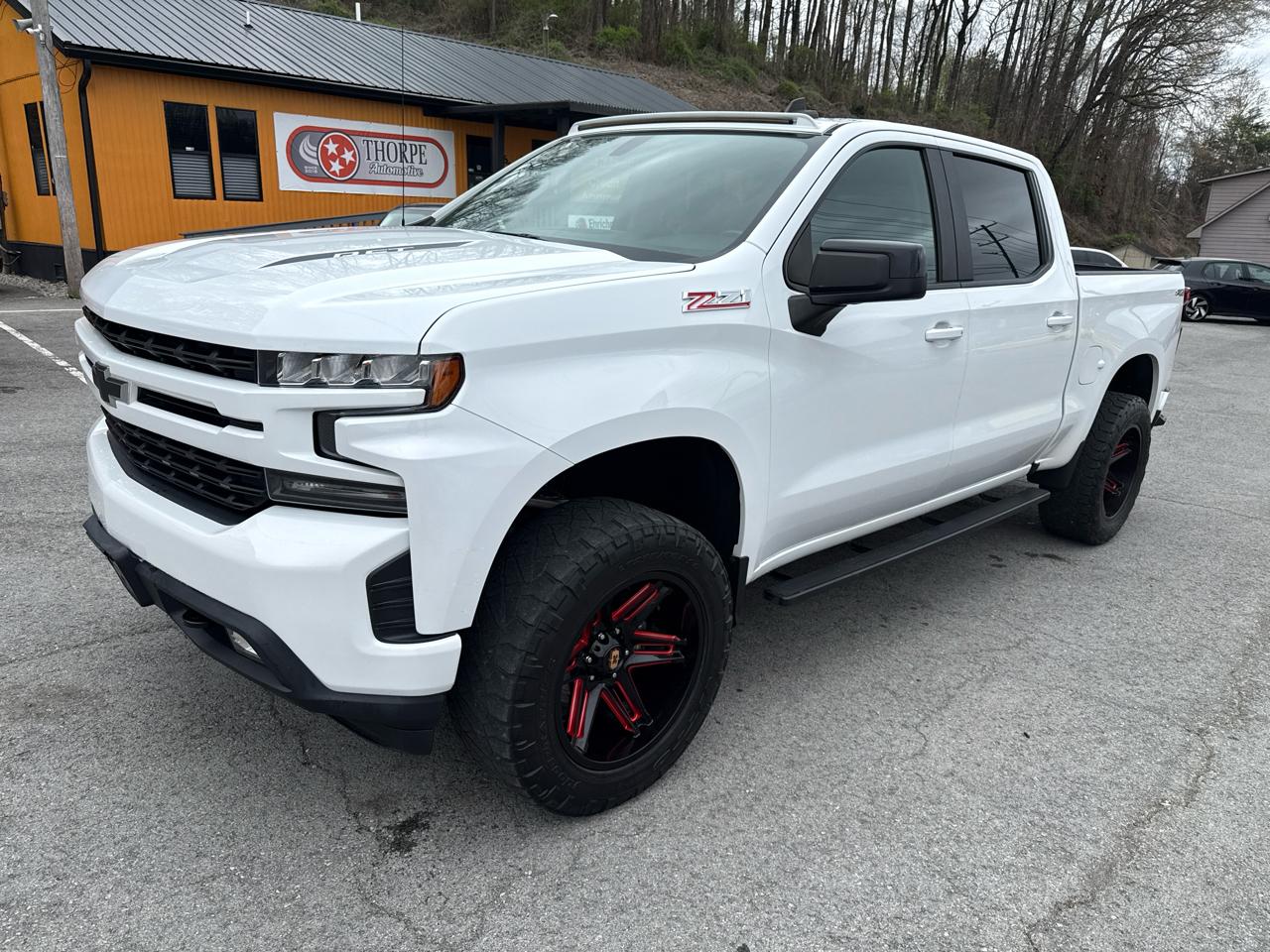 Chevrolet Silverado 1500 RST Crew Cab 4WD 2020
