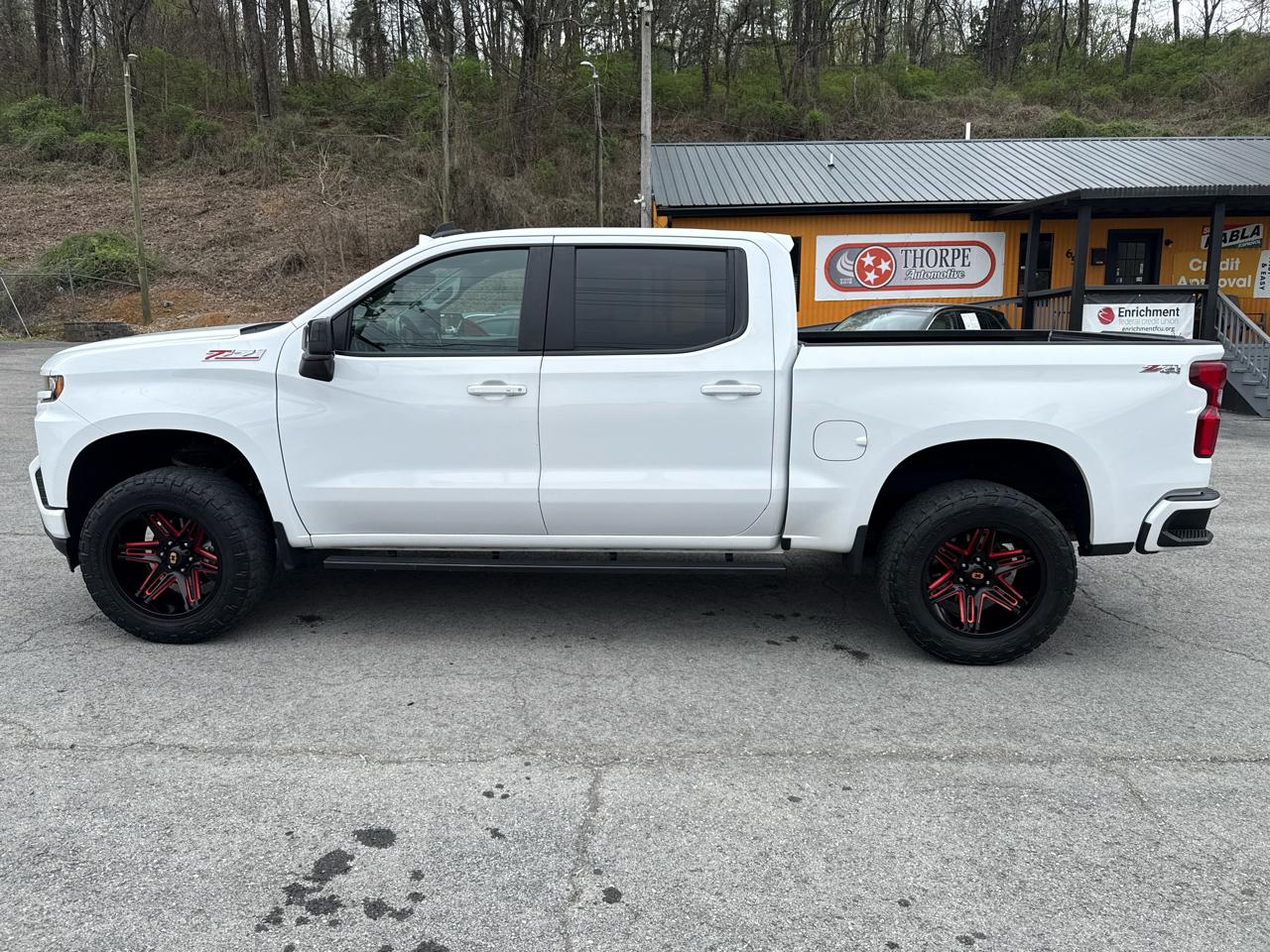 Chevrolet Silverado 1500 RST Crew Cab 4WD 2020